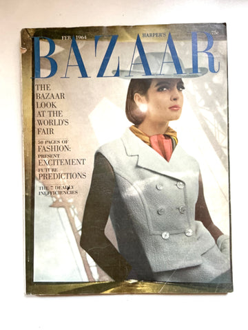 Harper's Bazaar February 1964