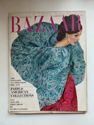 Harper's Bazaar March 1964