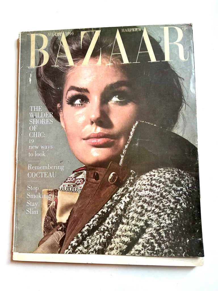 Harper's Bazaar August 1964
