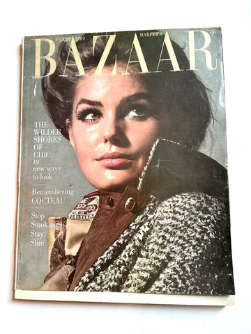 Harper's Bazaar August 1964