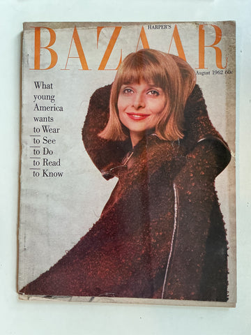 Harper's Bazaar August 1962