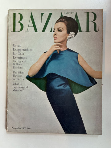 Harper's Bazaar  November 1962