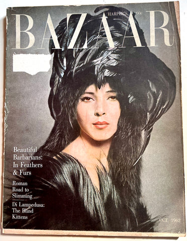 Harper's Bazaar  October 1962