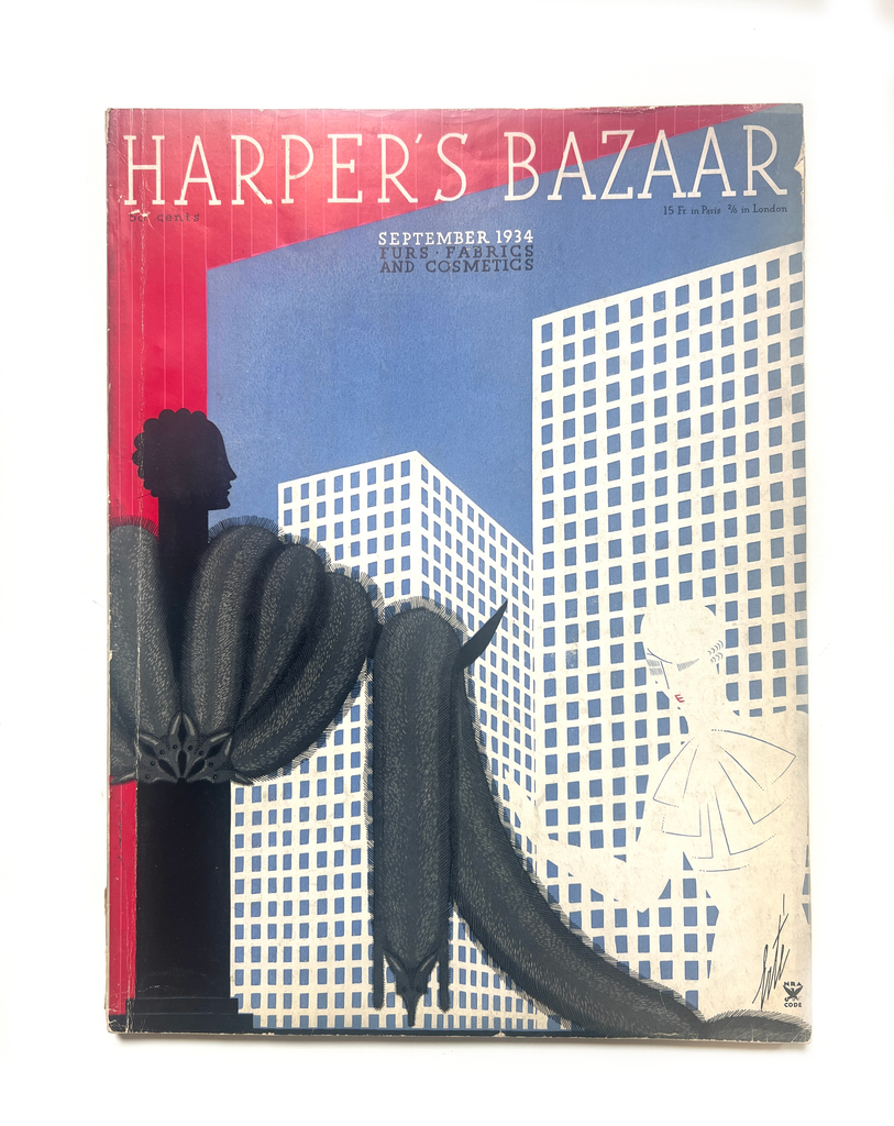 Harper's Bazaar September 1934