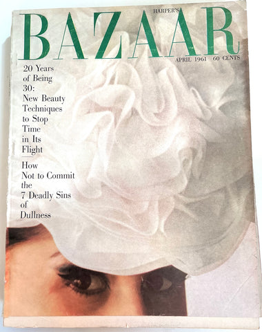 Harper's Bazaar April 1961