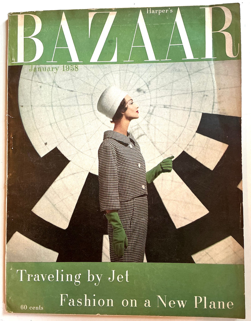 Harper's Bazaar January 1958