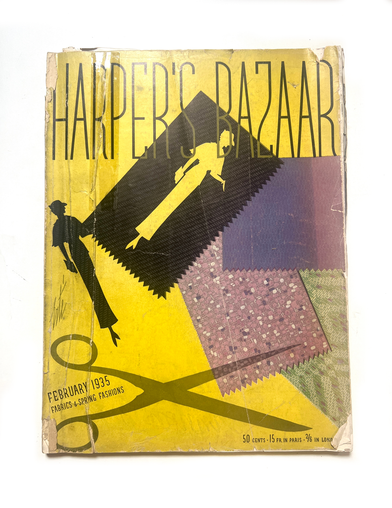 Harper's Bazaar February 1935