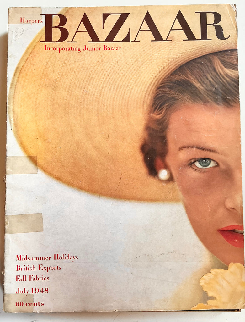 Harper's Bazaar July 1948