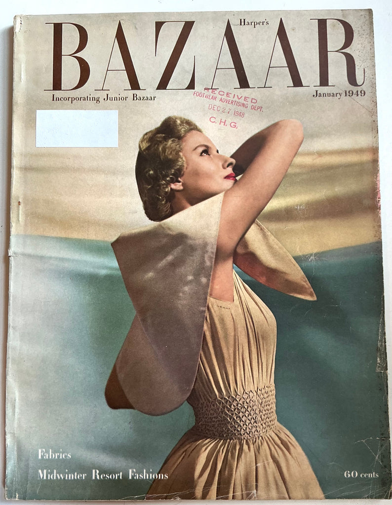 Harper's Bazaar January 1949
