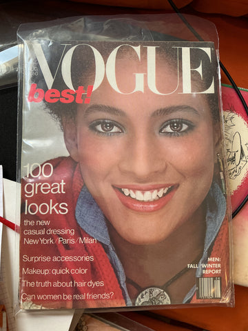 Vogue magazine August 1978