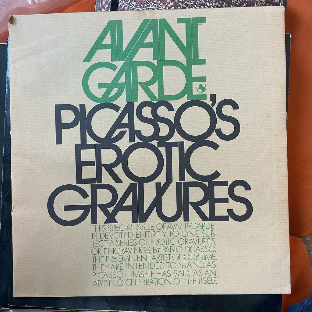 Avant Garde #8 Picasso's Erotic Gravures