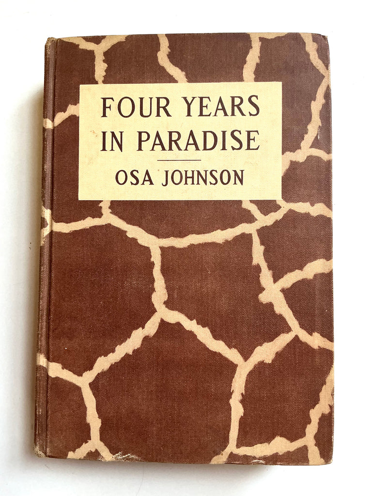 Four Years in Paradise (signed)