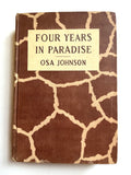 Four Years in Paradise (signed)