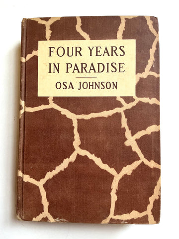Four Years in Paradise (signed)