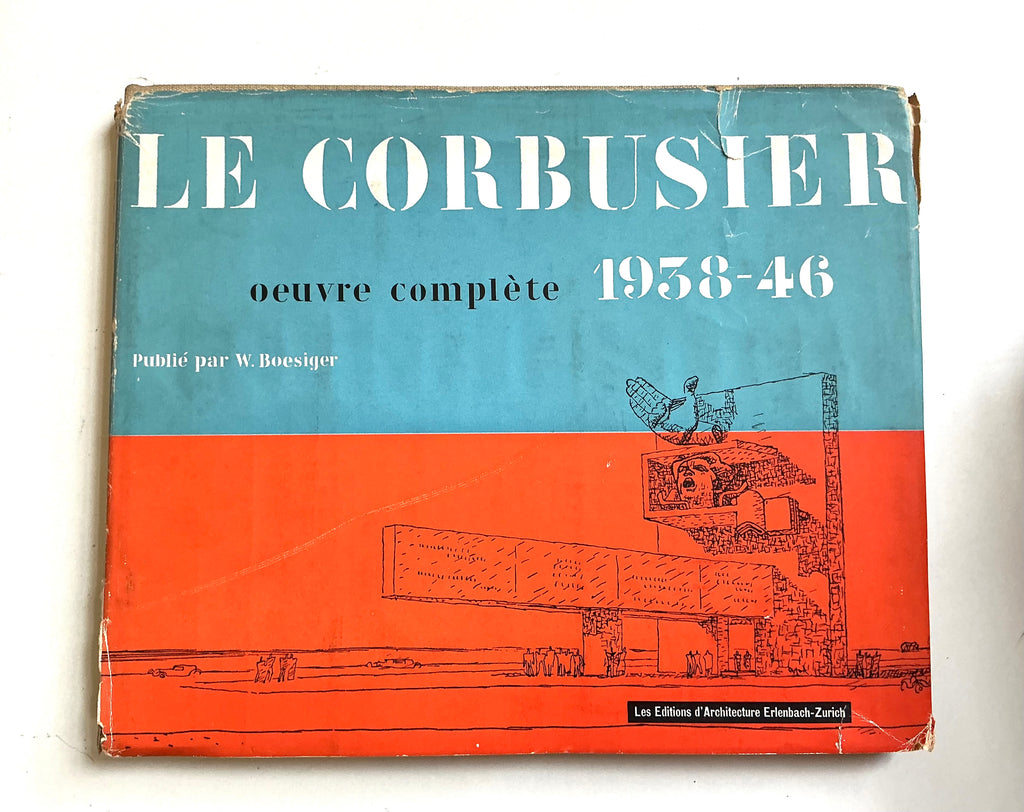 Le Corbusier Oeuvre Complète 1938-46