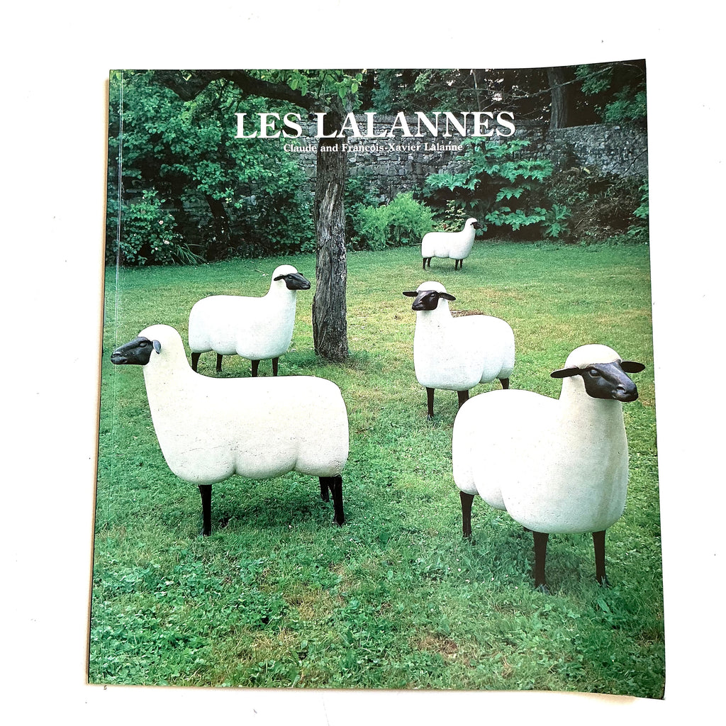 Les Lalannes / Claude and Francois-Xavier Lalanne marisa del re