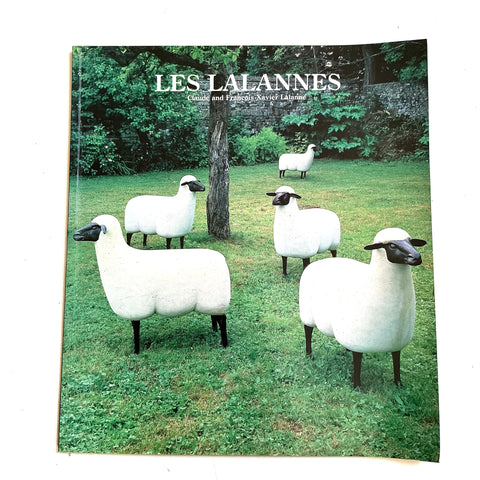 Les Lalannes / Claude and Francois-Xavier Lalanne marisa del re