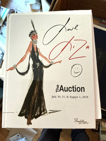 Love, Liza : The Auction: July 30, 31, & August 1, 2018