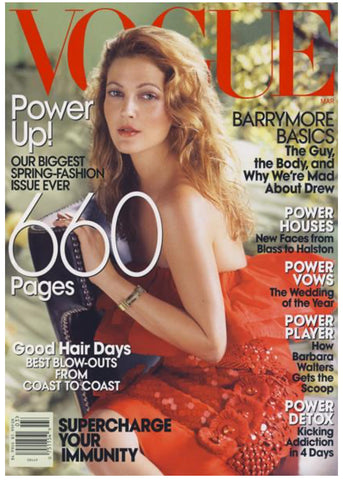Vogue magazine March 2008