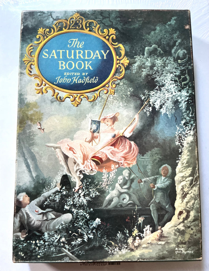 The Saturday Book volume 23 beverley nichols jane austen