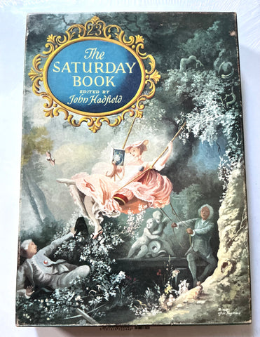 The Saturday Book volume 23 beverley nichols jane austen
