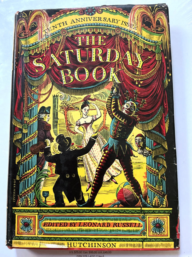 The Saturday Book 10 laurence scarfe