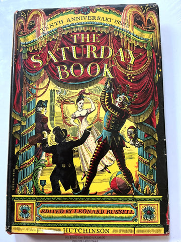 The Saturday Book 10 laurence scarfe