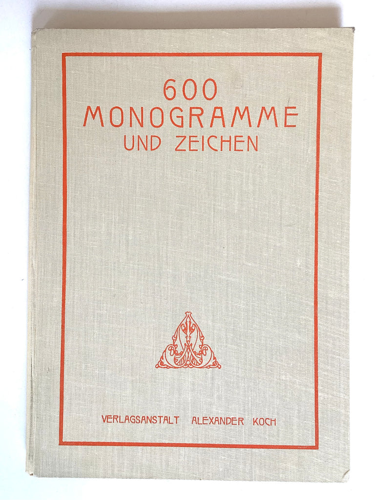 600 Monogramme und Zeichen