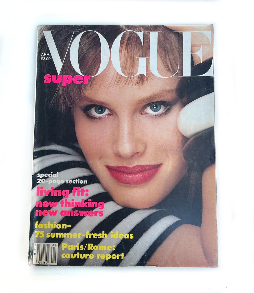Vogue magazine April 1986