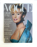 Vogue magazine November 1986