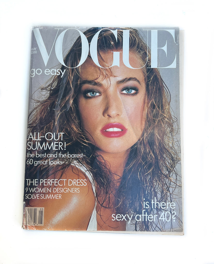 Vogue magazine May 1987