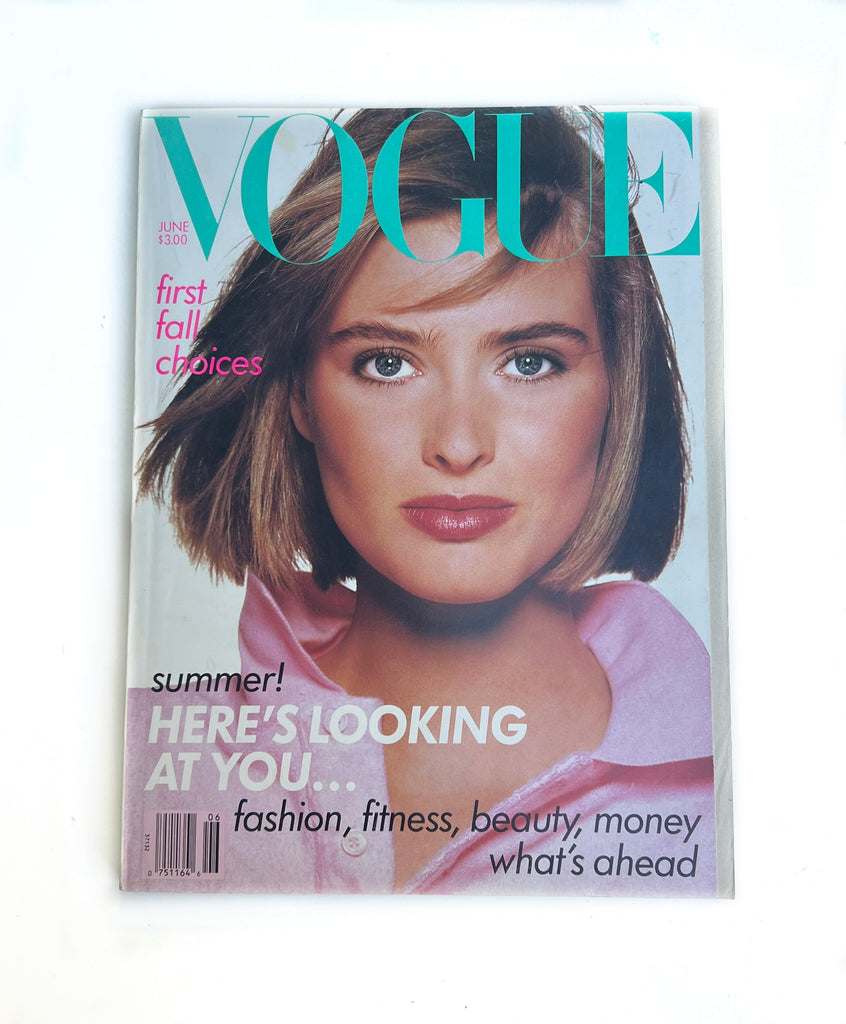 Vogue magazine June 1988