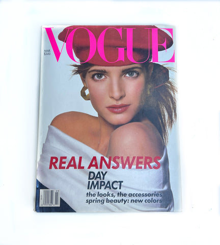 Vogue magazine March 1988