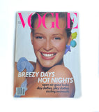 Vogue magazine May 1988