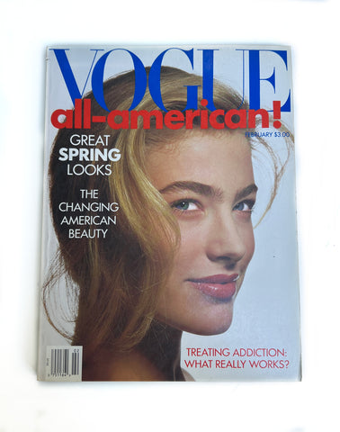 Vogue magazine February 1989