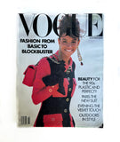 Vogue magazine October 1989