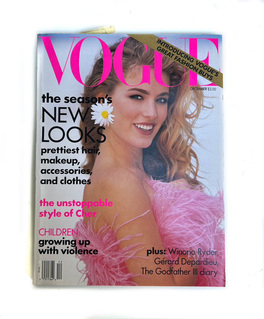 Vogue magazine December 1990