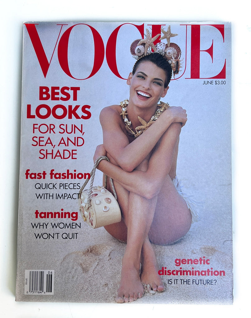 Vogue magazine June 1990