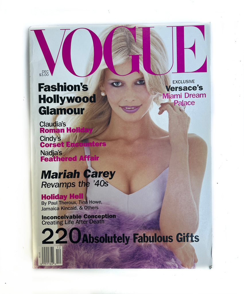 Vogue magazine December 1991