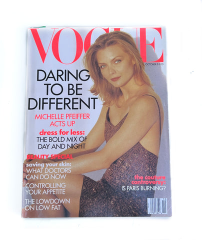 Vogue magazine October 1991