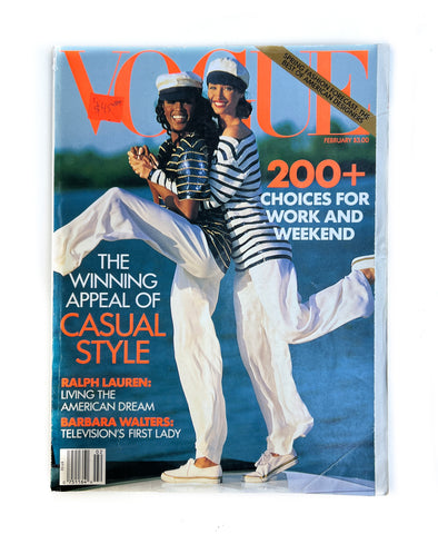 Vogue magazine February 1992