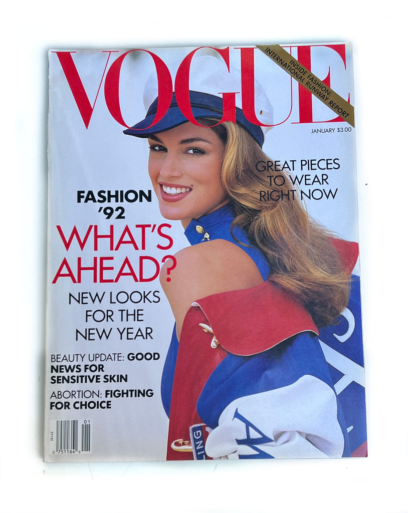 Vogue magazine January 1992