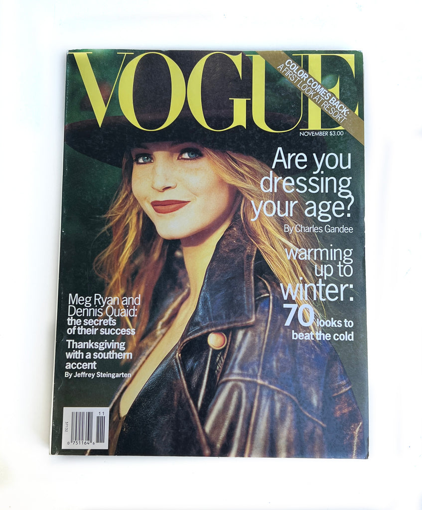 Vogue magazine November 1993