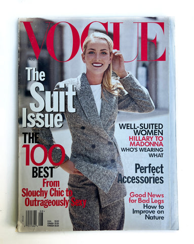 Vogue magazine August 1997
