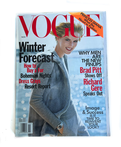 Vogue magazine November 1997