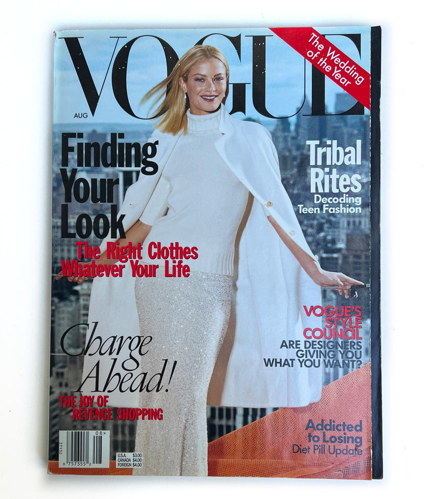 Vogue magazine August 1998
