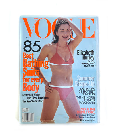 Vogue magazine May 1998