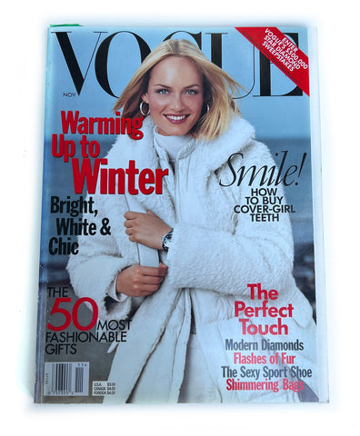 Vogue magazine November 1998