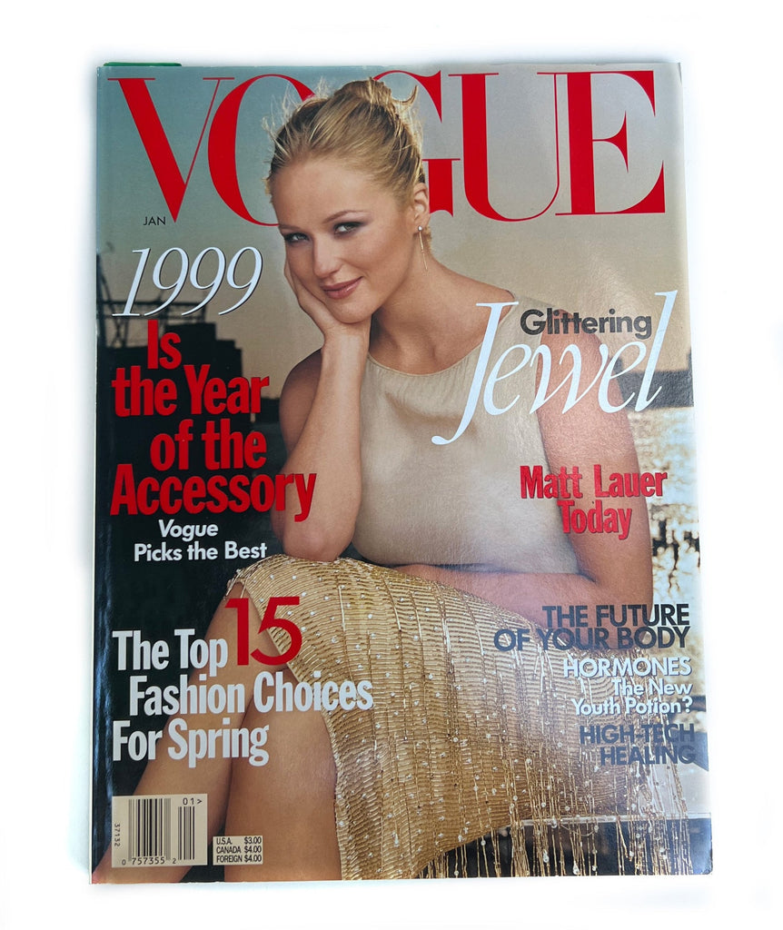Vogue magazine January 1999