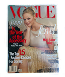 Vogue magazine January 1999